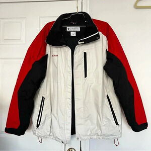 Columbia Double Whammy Jacket Waterproof Resistant Size XXL Ski Lightweight